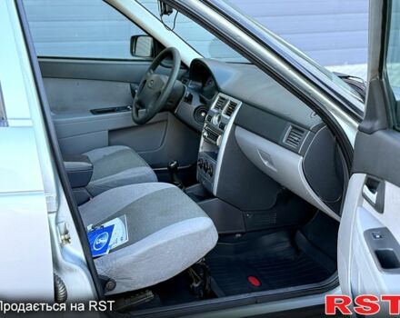 Серый ВАЗ Priora, объемом двигателя 1.6 л и пробегом 125 тыс. км за 2750 $, фото 5 на Automoto.ua