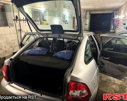Серый ВАЗ Priora, объемом двигателя 1.6 л и пробегом 187 тыс. км за 2000 $, фото 2 на Automoto.ua