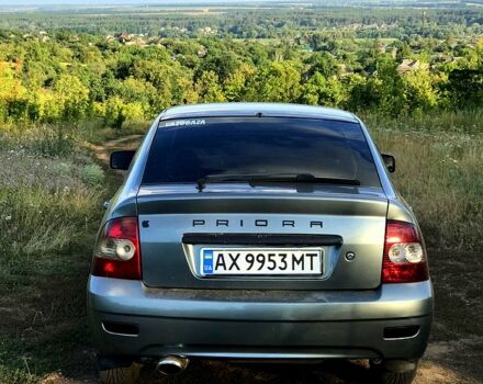 Серый ВАЗ Priora, объемом двигателя 1.6 л и пробегом 235 тыс. км за 3200 $, фото 3 на Automoto.ua