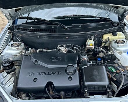 Серый ВАЗ Priora, объемом двигателя 1.6 л и пробегом 200 тыс. км за 3000 $, фото 10 на Automoto.ua