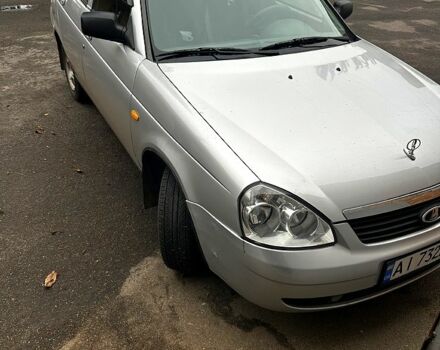 Серый ВАЗ Priora, объемом двигателя 1.6 л и пробегом 101 тыс. км за 3300 $, фото 4 на Automoto.ua