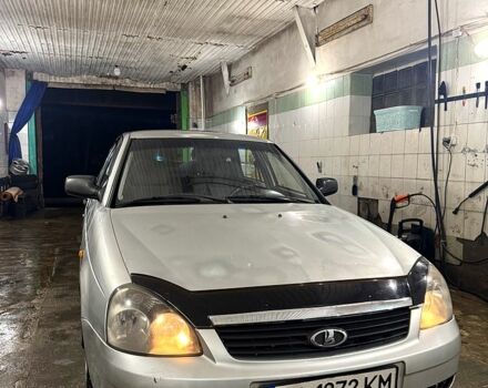 Серый ВАЗ Priora, объемом двигателя 1.6 л и пробегом 187 тыс. км за 2000 $, фото 6 на Automoto.ua