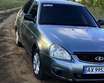 Серый ВАЗ Priora, объемом двигателя 1.6 л и пробегом 235 тыс. км за 3200 $, фото 5 на Automoto.ua