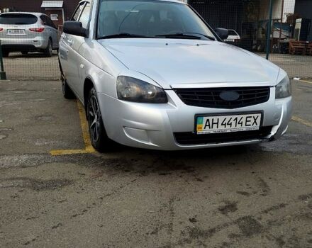 Сірий ВАЗ Priora, об'ємом двигуна 1.6 л та пробігом 124 тис. км за 3600 $, фото 1 на Automoto.ua