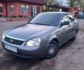 Серый ВАЗ Priora, объемом двигателя 1.6 л и пробегом 170 тыс. км за 3000 $, фото 1 на Automoto.ua
