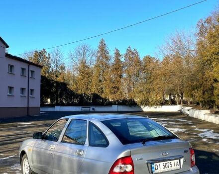 Серый ВАЗ Priora, объемом двигателя 1.6 л и пробегом 102 тыс. км за 3600 $, фото 3 на Automoto.ua