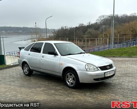 Сірий ВАЗ Priora, об'ємом двигуна 1.6 л та пробігом 190 тис. км за 2550 $, фото 6 на Automoto.ua