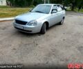 Сірий ВАЗ Priora, об'ємом двигуна 1.7 л та пробігом 196 тис. км за 2100 $, фото 1 на Automoto.ua