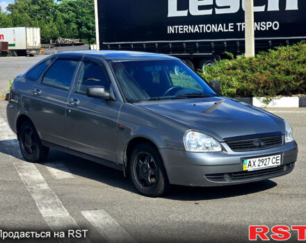 Серый ВАЗ Priora, объемом двигателя 1.6 л и пробегом 250 тыс. км за 1600 $, фото 5 на Automoto.ua