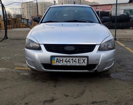 Сірий ВАЗ Priora, об'ємом двигуна 1.6 л та пробігом 124 тис. км за 3600 $, фото 2 на Automoto.ua