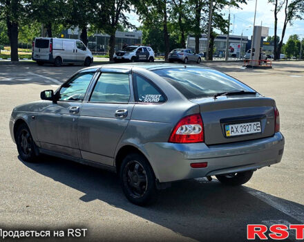 Серый ВАЗ Priora, объемом двигателя 1.6 л и пробегом 250 тыс. км за 1600 $, фото 2 на Automoto.ua