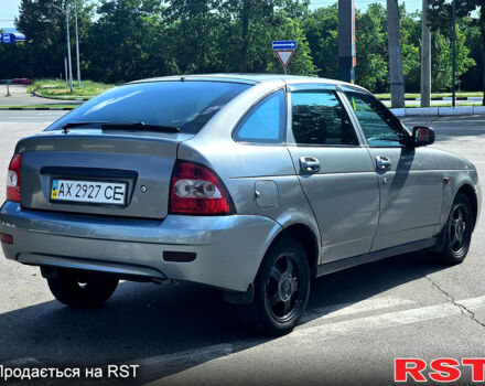 Серый ВАЗ Priora, объемом двигателя 1.6 л и пробегом 250 тыс. км за 1600 $, фото 4 на Automoto.ua