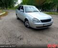 Сірий ВАЗ Priora, об'ємом двигуна 1.7 л та пробігом 196 тис. км за 2100 $, фото 4 на Automoto.ua