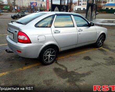 Сірий ВАЗ Priora, об'ємом двигуна 1.6 л та пробігом 124 тис. км за 3600 $, фото 4 на Automoto.ua