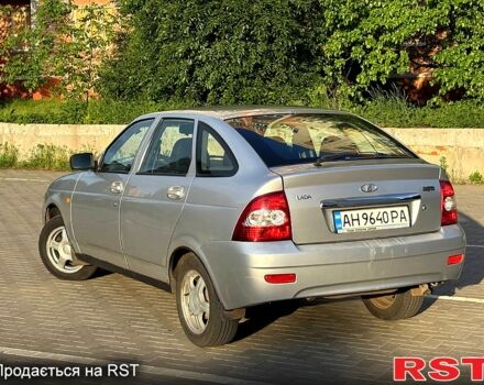 Серый ВАЗ Priora, объемом двигателя 1.6 л и пробегом 208 тыс. км за 2570 $, фото 1 на Automoto.ua