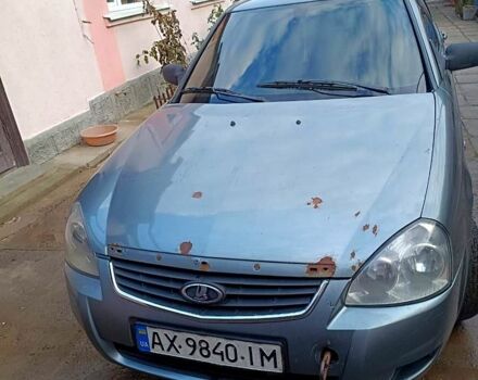 Серый ВАЗ Priora, объемом двигателя 1.6 л и пробегом 188 тыс. км за 1900 $, фото 3 на Automoto.ua