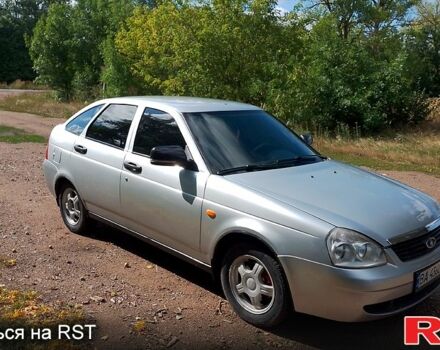 Серый ВАЗ Priora, объемом двигателя 1.6 л и пробегом 180 тыс. км за 3100 $, фото 9 на Automoto.ua