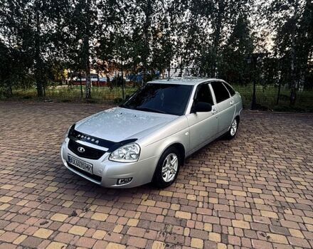 Серый ВАЗ Priora, объемом двигателя 1.6 л и пробегом 111 тыс. км за 4300 $, фото 4 на Automoto.ua