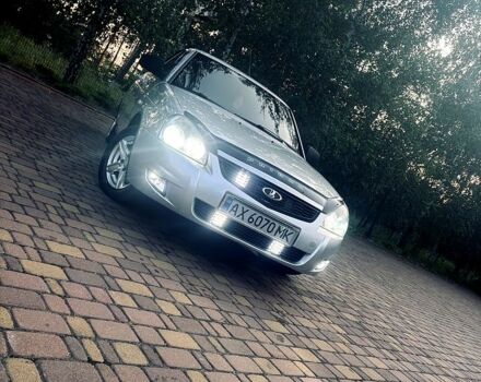 Серый ВАЗ Priora, объемом двигателя 1.6 л и пробегом 111 тыс. км за 4300 $, фото 9 на Automoto.ua