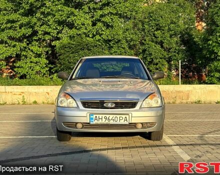 Серый ВАЗ Priora, объемом двигателя 1.6 л и пробегом 208 тыс. км за 2570 $, фото 2 на Automoto.ua