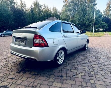 Серый ВАЗ Priora, объемом двигателя 1.6 л и пробегом 111 тыс. км за 4300 $, фото 5 на Automoto.ua