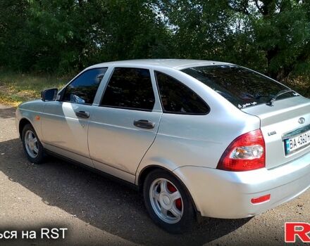 Серый ВАЗ Priora, объемом двигателя 1.6 л и пробегом 180 тыс. км за 3100 $, фото 6 на Automoto.ua