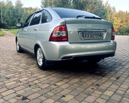 Серый ВАЗ Priora, объемом двигателя 1.6 л и пробегом 111 тыс. км за 4300 $, фото 8 на Automoto.ua