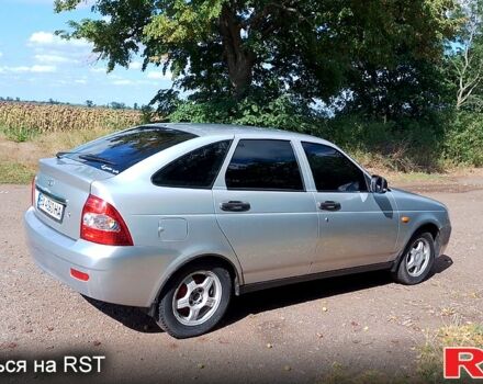 Серый ВАЗ Priora, объемом двигателя 1.6 л и пробегом 180 тыс. км за 3100 $, фото 8 на Automoto.ua
