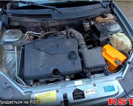 Серый ВАЗ Priora, объемом двигателя 1.6 л и пробегом 188 тыс. км за 1900 $, фото 5 на Automoto.ua