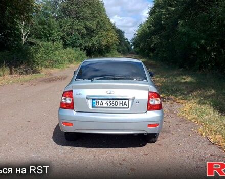 Серый ВАЗ Priora, объемом двигателя 1.6 л и пробегом 180 тыс. км за 3100 $, фото 7 на Automoto.ua