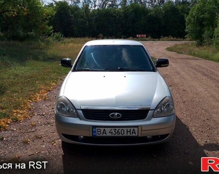 Серый ВАЗ Priora, объемом двигателя 1.6 л и пробегом 180 тыс. км за 3100 $, фото 10 на Automoto.ua