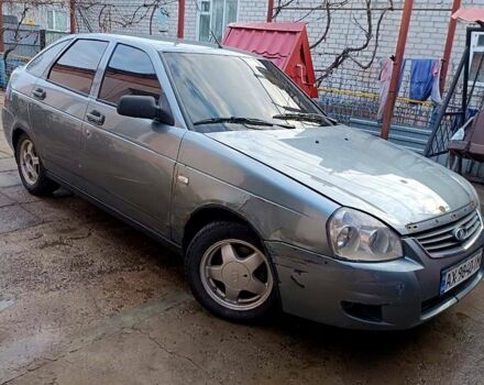 Серый ВАЗ Priora, объемом двигателя 1.6 л и пробегом 188 тыс. км за 1900 $, фото 1 на Automoto.ua