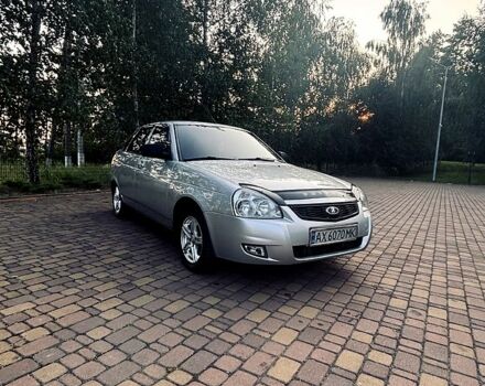 Серый ВАЗ Priora, объемом двигателя 1.6 л и пробегом 111 тыс. км за 4300 $, фото 6 на Automoto.ua