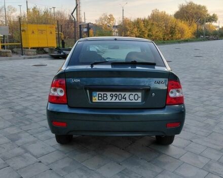Серый ВАЗ Priora, объемом двигателя 1.6 л и пробегом 85 тыс. км за 3350 $, фото 5 на Automoto.ua