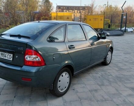 Серый ВАЗ Priora, объемом двигателя 1.6 л и пробегом 85 тыс. км за 3350 $, фото 4 на Automoto.ua