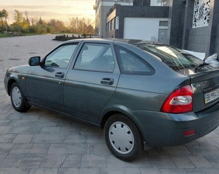 Серый ВАЗ Priora, объемом двигателя 1.6 л и пробегом 85 тыс. км за 3350 $, фото 6 на Automoto.ua