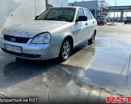 Серый ВАЗ Priora, объемом двигателя 1.6 л и пробегом 278 тыс. км за 2350 $, фото 1 на Automoto.ua