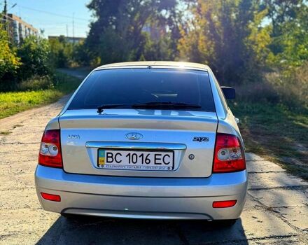 Серый ВАЗ Priora, объемом двигателя 1.6 л и пробегом 40 тыс. км за 4500 $, фото 3 на Automoto.ua
