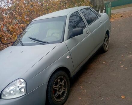 Серый ВАЗ Priora, объемом двигателя 1.6 л и пробегом 200 тыс. км за 1500 $, фото 1 на Automoto.ua