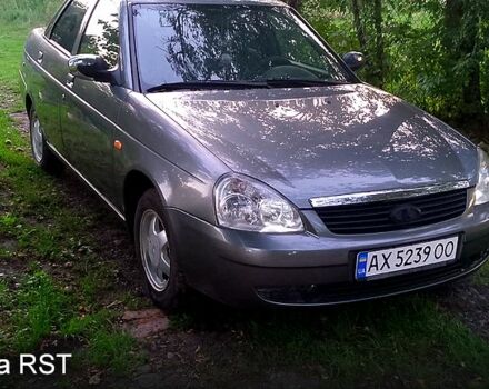 Сірий ВАЗ Priora, об'ємом двигуна 1.6 л та пробігом 122 тис. км за 2850 $, фото 3 на Automoto.ua