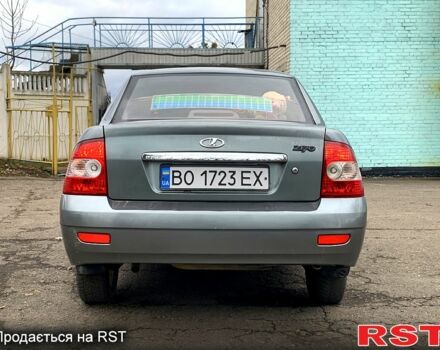 Серый ВАЗ Priora, объемом двигателя 1.6 л и пробегом 330 тыс. км за 1900 $, фото 4 на Automoto.ua