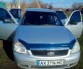 Серый ВАЗ Priora, объемом двигателя 16 л и пробегом 174 тыс. км за 3000 $, фото 1 на Automoto.ua