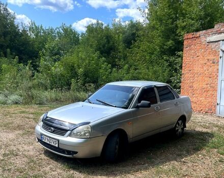 Серый ВАЗ Priora, объемом двигателя 1.6 л и пробегом 0 тыс. км за 1650 $, фото 2 на Automoto.ua