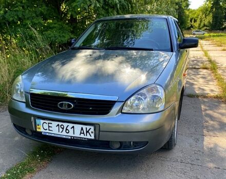 Серый ВАЗ Priora, объемом двигателя 1.6 л и пробегом 182 тыс. км за 2700 $, фото 9 на Automoto.ua