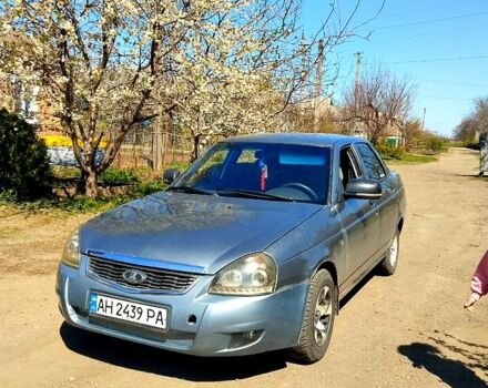 Сірий ВАЗ Priora, об'ємом двигуна 1.6 л та пробігом 200 тис. км за 1700 $, фото 9 на Automoto.ua