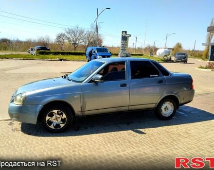 Сірий ВАЗ Priora, об'ємом двигуна 1.6 л та пробігом 200 тис. км за 1700 $, фото 8 на Automoto.ua