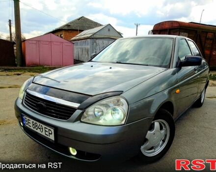 Сірий ВАЗ Priora, об'ємом двигуна 1.6 л та пробігом 260 тис. км за 2400 $, фото 6 на Automoto.ua