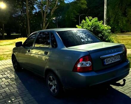 Сірий ВАЗ Priora, об'ємом двигуна 1.6 л та пробігом 200 тис. км за 1700 $, фото 5 на Automoto.ua