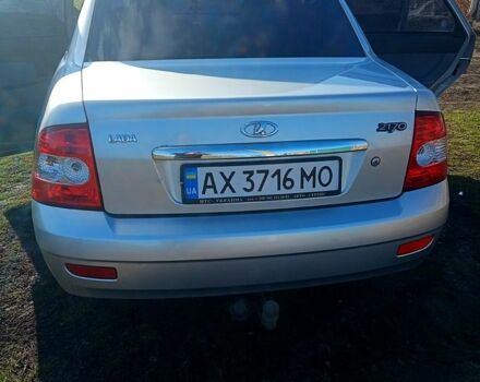 Серый ВАЗ Priora, объемом двигателя 16 л и пробегом 174 тыс. км за 3000 $, фото 1 на Automoto.ua