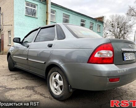 Серый ВАЗ Priora, объемом двигателя 1.6 л и пробегом 330 тыс. км за 1900 $, фото 8 на Automoto.ua
